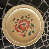 Set of 2 stoneware dessert plates