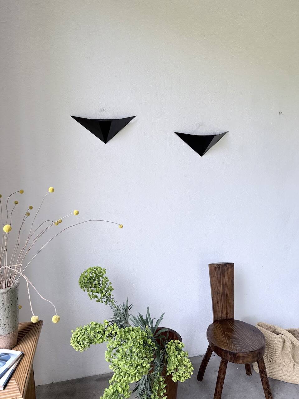 1980s Memphis wall lights