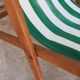 Pair of Chilean vintage sunbeds