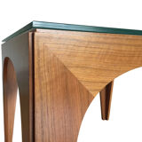 Table basse allemande du milieu du siècle de Hohnert, années 1960