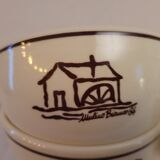 4 Mulino Bianco bowls 1984 – vintage Italian ceramics