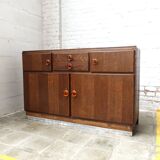Vintage Romanian sideboard