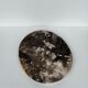 Dish in petrified wood