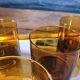 Verres à whisky verre soufflé