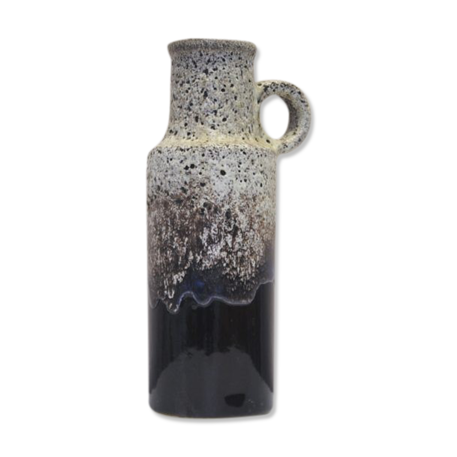 Purple vase West Germany