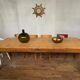 Farmhouse table bistro table in solid beech
