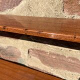 old industrial metal shelf Scandinavian shelf String 1960