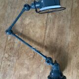 Jielde Loft wall lamp, 2 arms 40 and 25cm glossy granite with switch