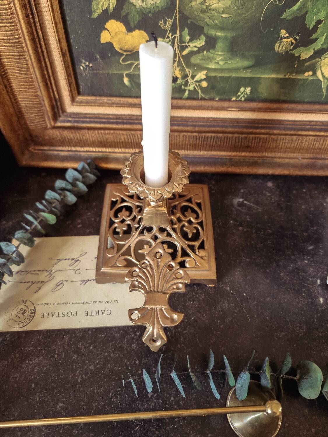 Rat de cave fleur de lys