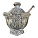 SUPERB CRYSTAL JAM JAR BY BACCARAT MODEL MISSOURI TABLE ART