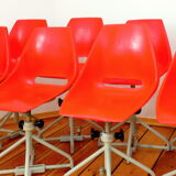 Swivel chair proj. M. Navratil for Vertex, Czechoslovakia 60"