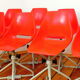 Swivel chair proj. M. Navratil for Vertex, Czechoslovakia 60"