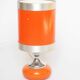 Lampe orange années 1970