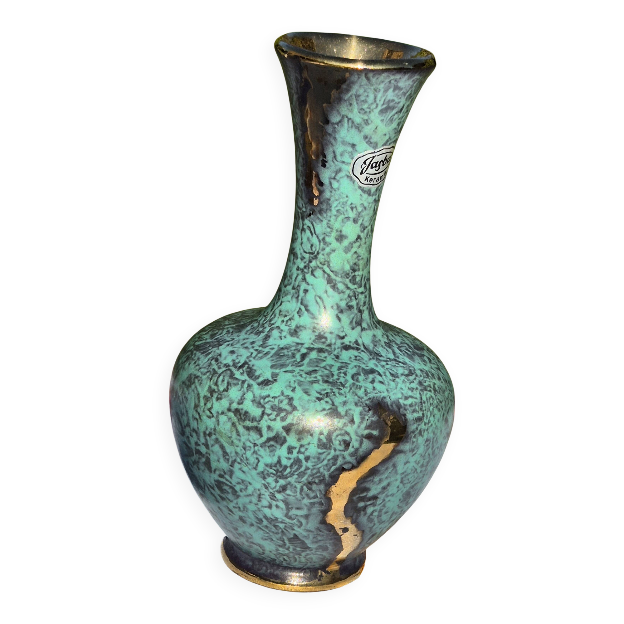 Vintage Soliflore Vase – Jasba Ceramics (Patina)