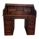 Antique directors oak roll top desk