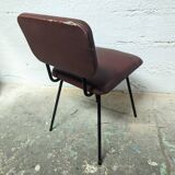 Chaise vintage André Simard pour Airborne