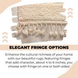 Large Moroccan wool rug 3 x 2 m