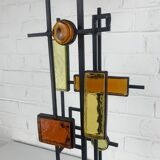 Modernist table lamp by Svend Aage Holm Sorensen, Denmark 1960s