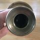 Brass candlestick with pusher