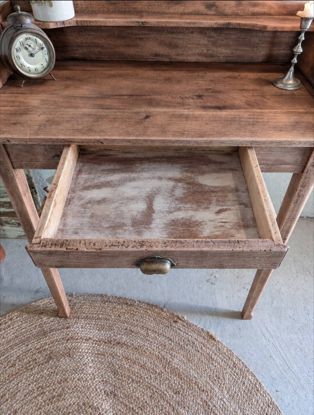 Renovated antique dressing table