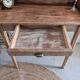 Renovated antique dressing table