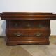 Rare - Pretty English chest of drawers - 3 drawers - solid wood "tomb" chest of drawers - Sourisseau cabinetmaker