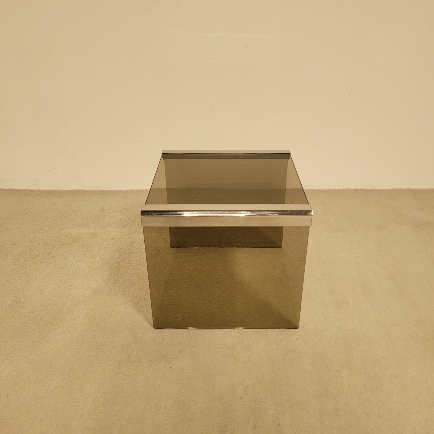 Glass coffee table by Pierangelo Gallotti for Gallotti and Radice, circa 1970