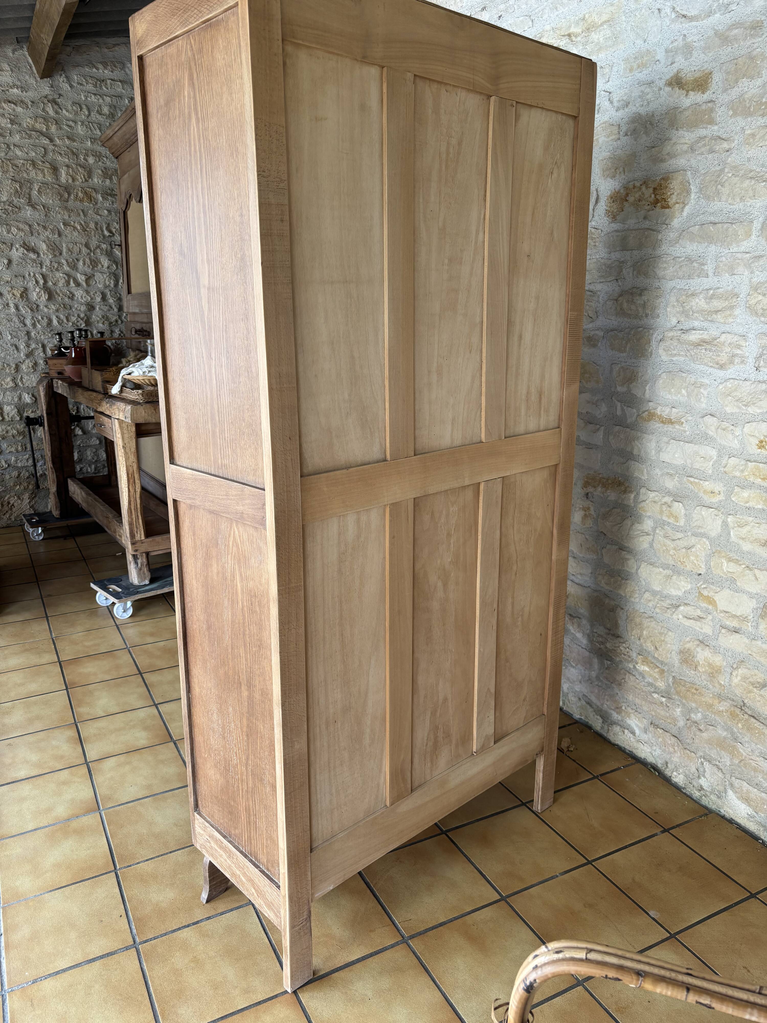 Showcase, Art Deco style bookshelf restored