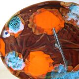 "Vallauris" type cheese board in the shape of a fish in very good condition.