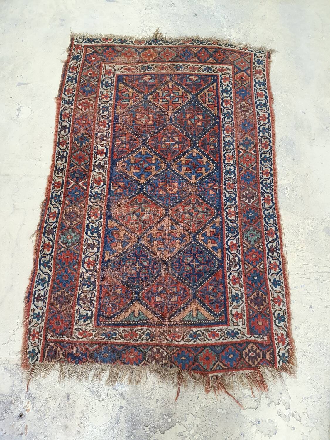Old carpet