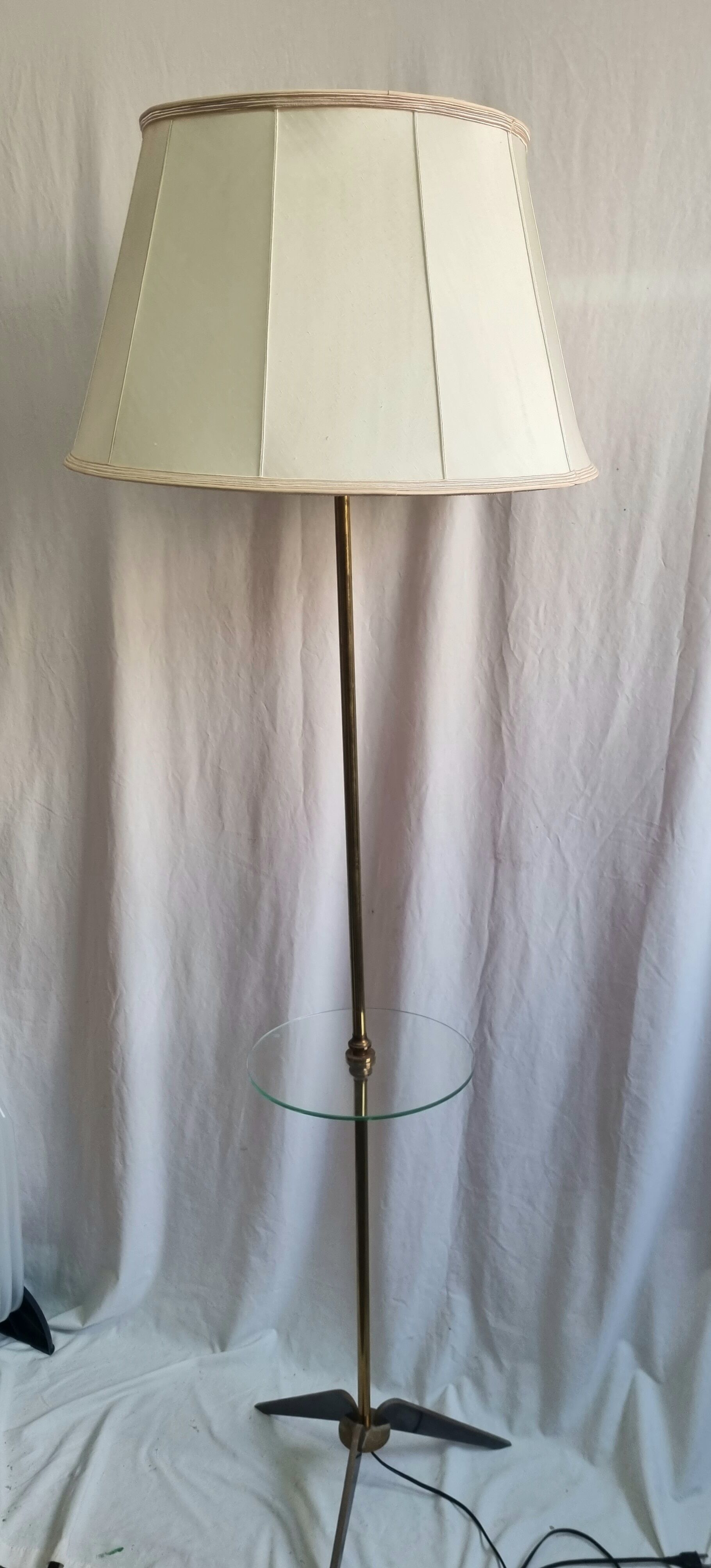 Floor lamp France by Maison Arlus, 1950