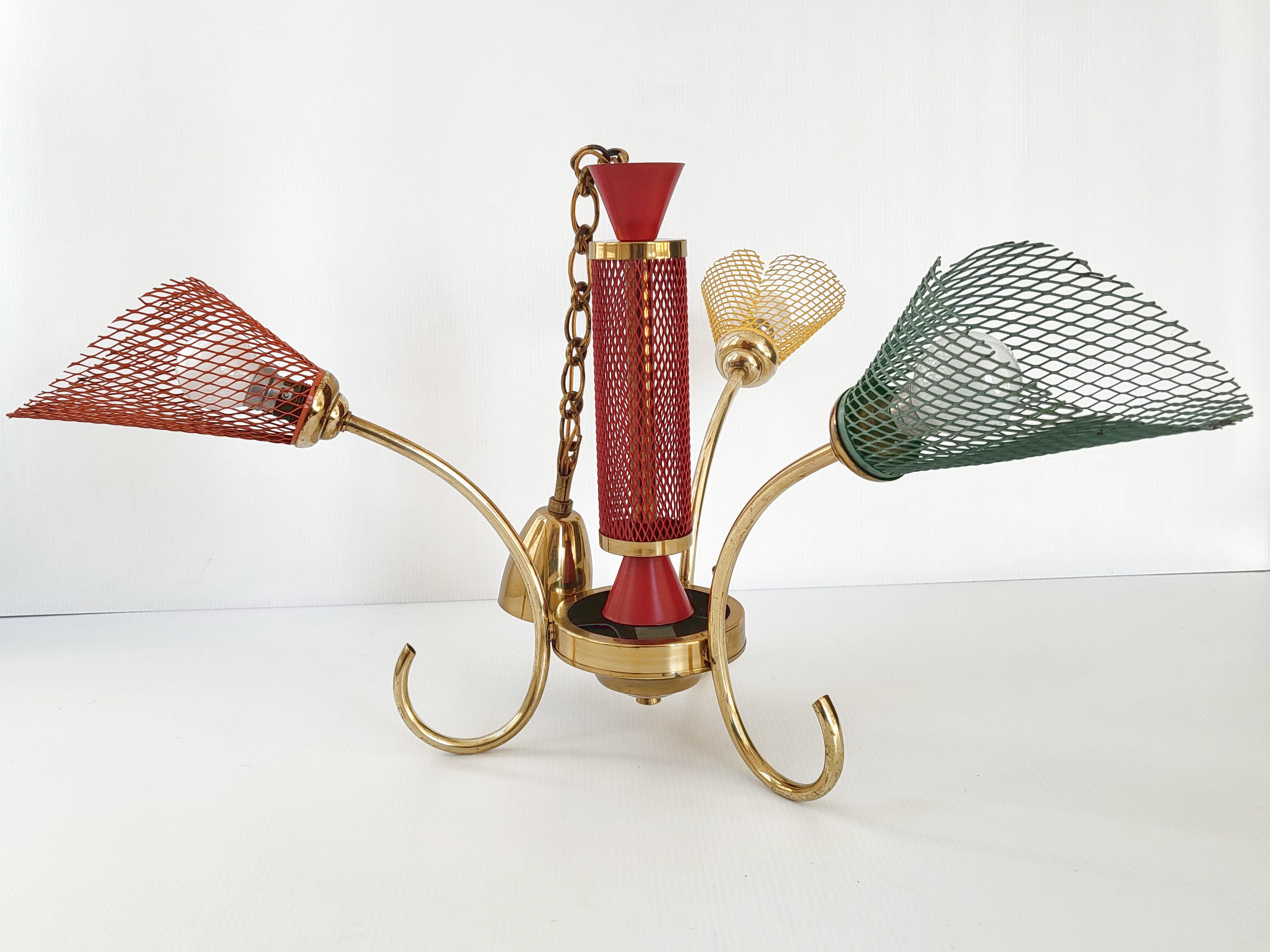 Lustre vintage 1950