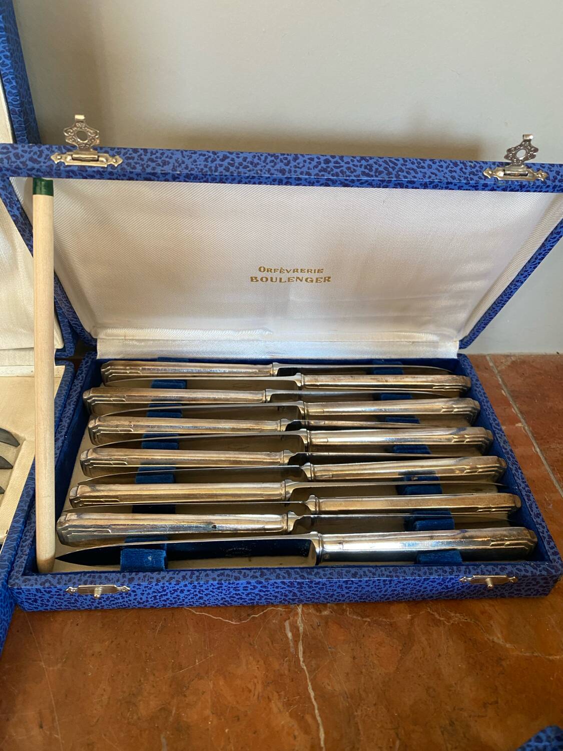 Boulenger Art Deco 50-piece cutlery set