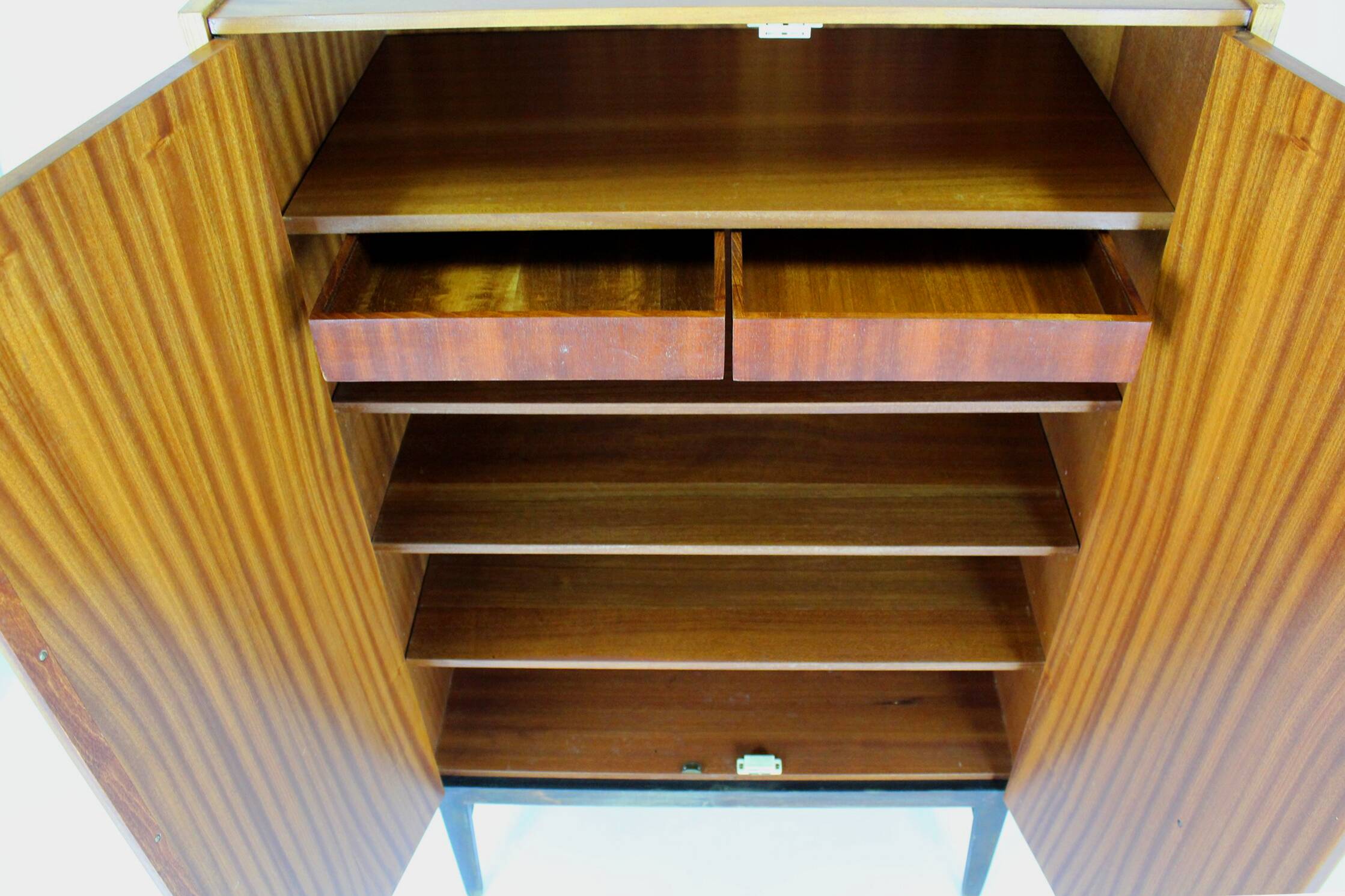 Small Mid-Century Wardrobe from Up Zavody, 1970s