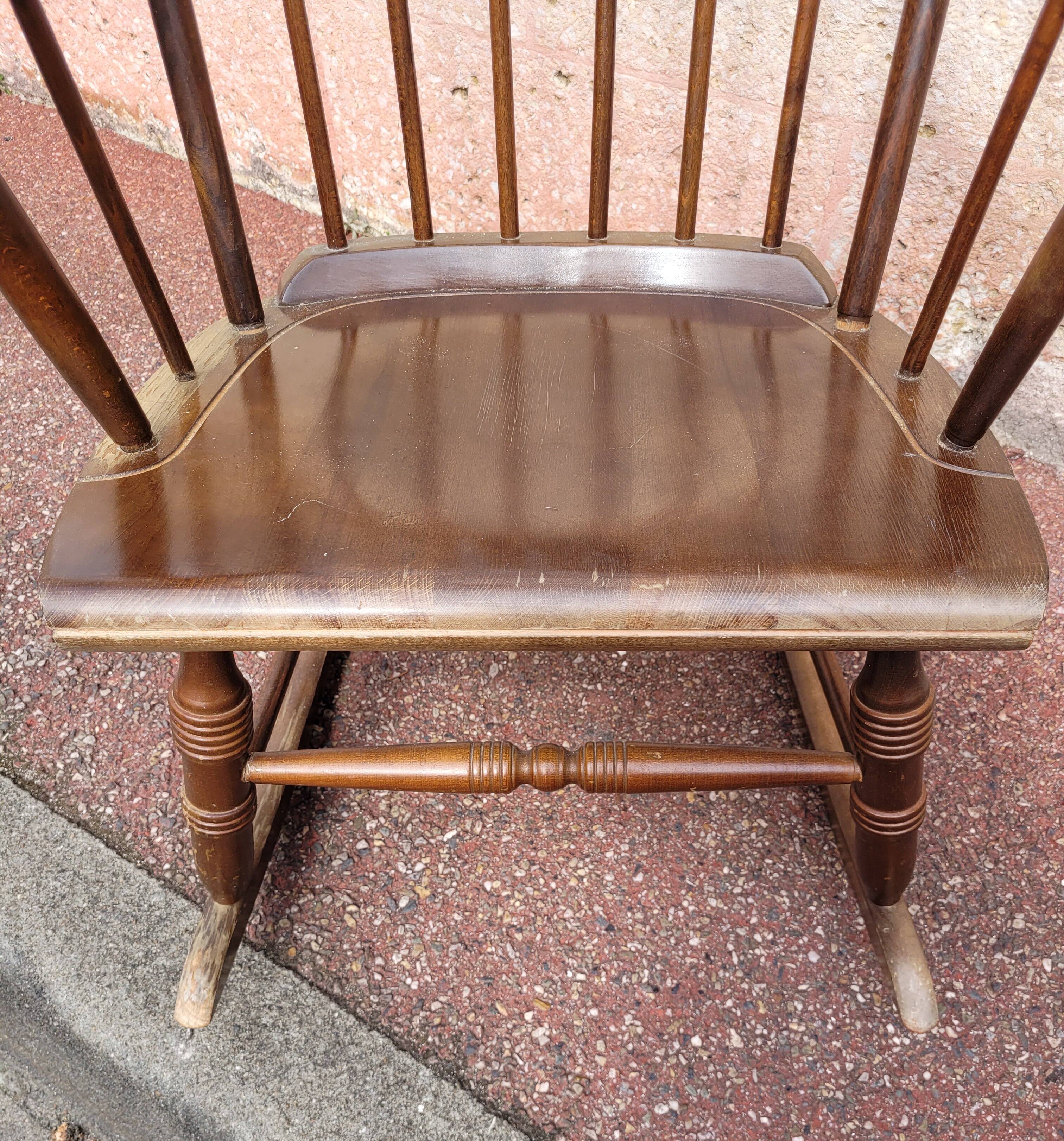 Fauteuil à bascule