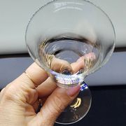 7 verres à porto ou vin blanc en cristal Baccarat ou Saint louis