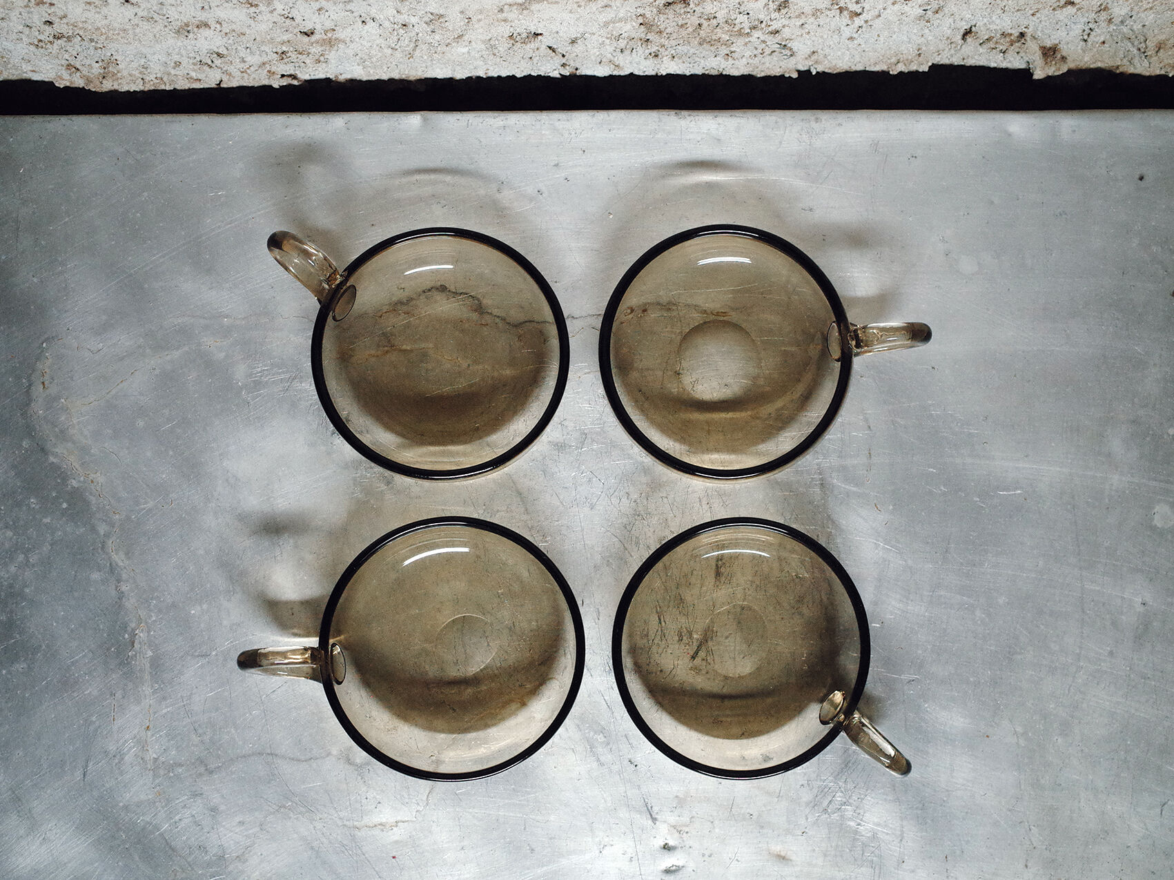 Set of 4 candlesticks