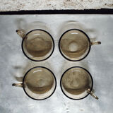 Set of 4 candlesticks