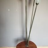 Floor lamp tripod table