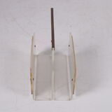 Plexiglass storage rack 1960s