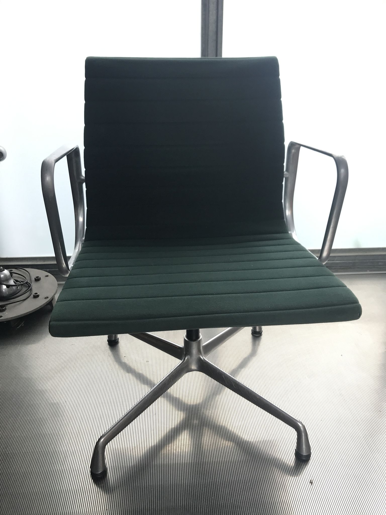 EA107 armchair by Charles and Ray Eames for Vitra