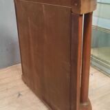 Empire style half-moon console