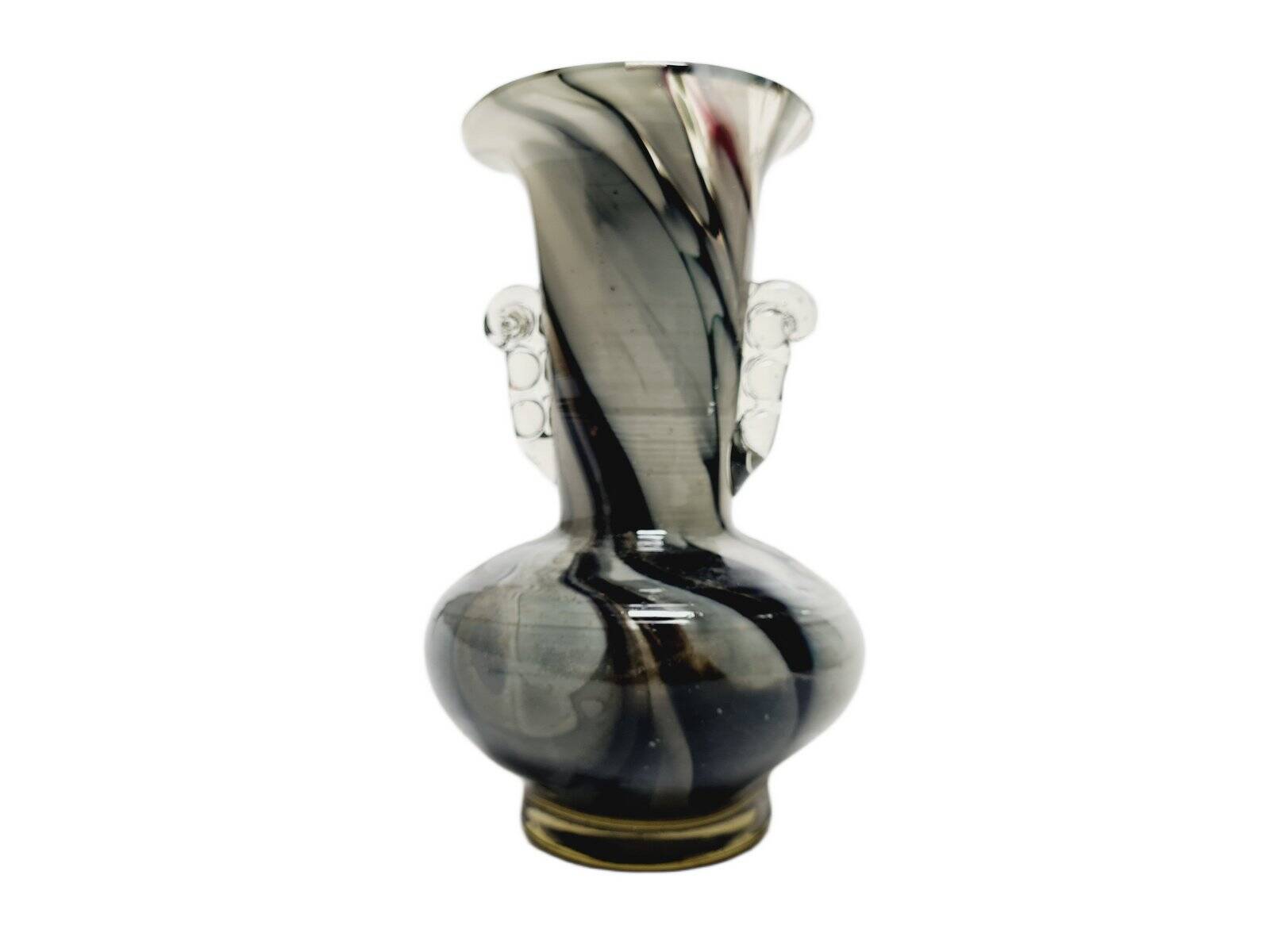 Vintage Polish vase from HSG Tarnowiec, 1970s