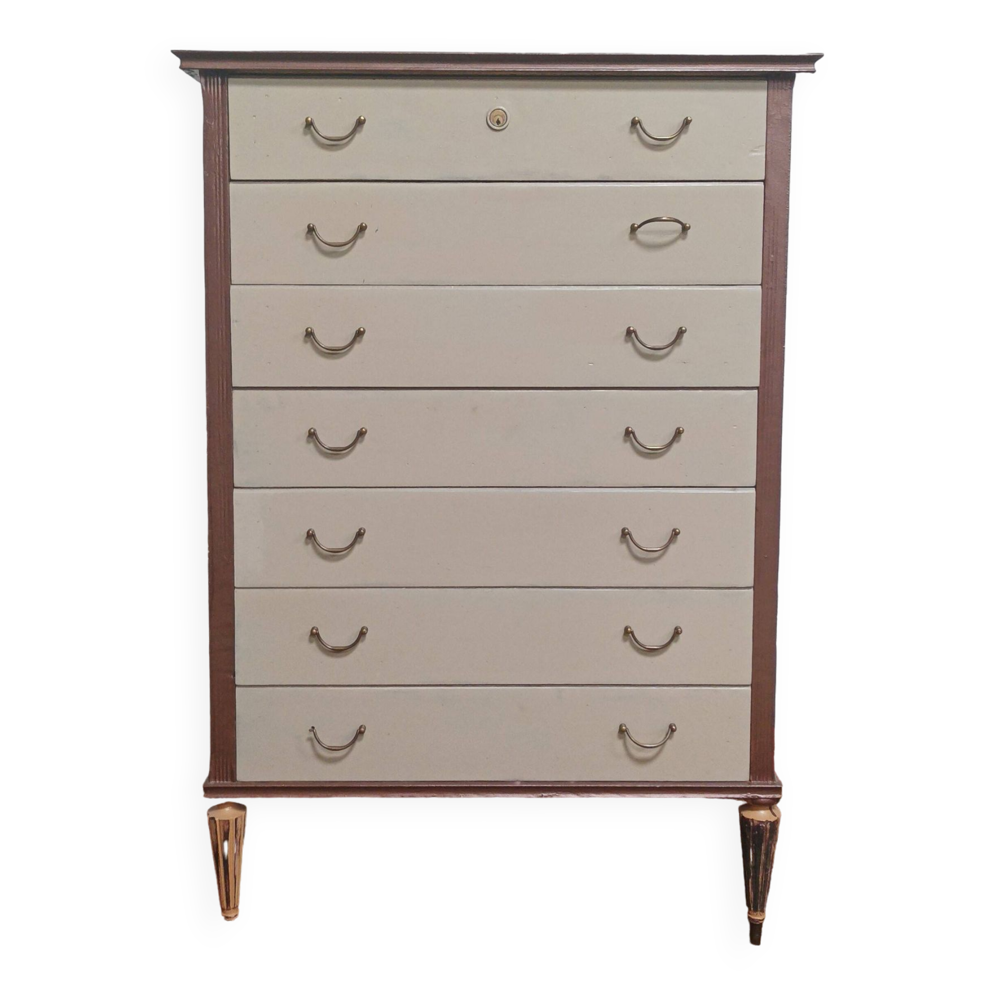 Revamped vintage weekly planner