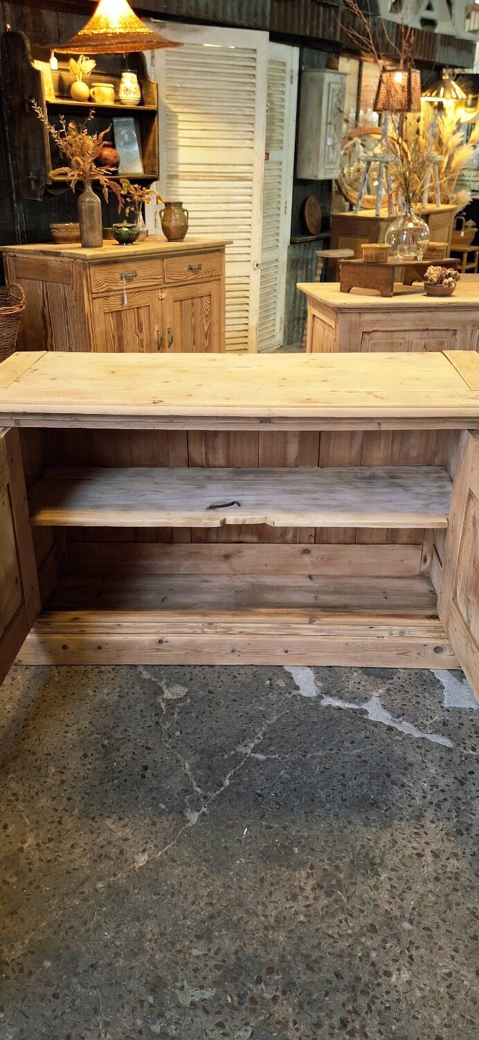 Antique pine sideboard