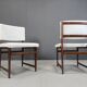 Mid century teak scandinavian dining chairs, 1960s