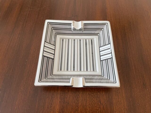 Haviland porcelain ashtray