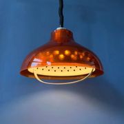 Suspension UFO Space Age in plexiglass, Mid-Century