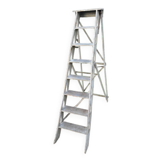 Wooden stepladder