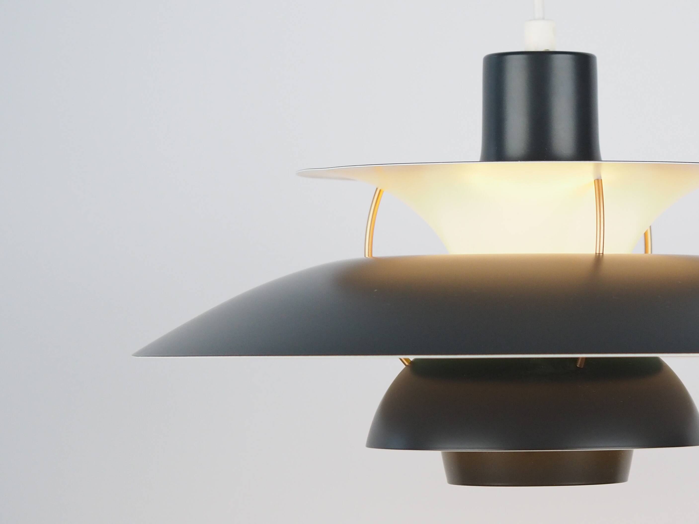 Danish pendant lamp PH 5 by Poul Henningsen, Louis Poulsen, 1958